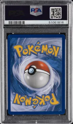 2007 POKEMON DIAMOND & PEARL POKEMON COUNTDOWN CALENDAR #61 RIOLU PSA 6 - Image 2