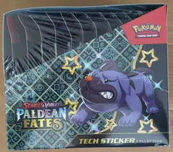 1 X POKEMON PALDEAN FATES TECH STICKER BOX 36 BOOSTERS 12 BLISTERS - Image 4