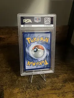 2017 POKEMON SUN & MOON SHINING LEGENDS SECRET #78 MEWTWO GX PSA 8 - Image 3