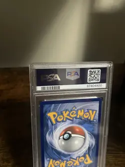 2017 POKEMON SUN & MOON SHINING LEGENDS SECRET #78 MEWTWO GX PSA 8 - Image 4