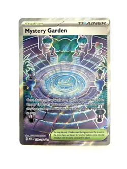 Mystery Garden 172/132 Mega Evolution Full Art Ultra Rare Pokemon TCG NM - Image 1
