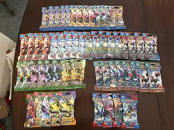 Pokemon TCG: XY Roaring Skies/Primal Clash Sleeved Booster Pack (Lot of 55) 🔥 - Image 1