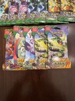 Pokemon TCG: XY Roaring Skies/Primal Clash Sleeved Booster Pack (Lot of 55) 🔥 - Image 2