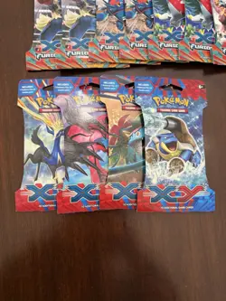 Pokemon TCG: XY Roaring Skies/Primal Clash Sleeved Booster Pack (Lot of 55) 🔥 - Image 3