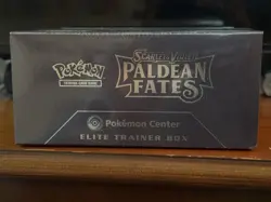 Pokemon Center Exclusive Elite Trainer Box Paldean Fates New Sealed - Image 2