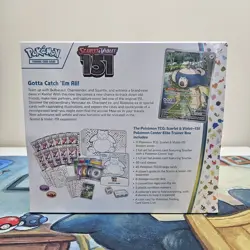 SV TCG Pokemon 151 Elite Trainer Box ETB Pokemon Center Exclusive Sealed - Image 3