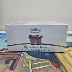SV TCG Pokemon 151 Elite Trainer Box ETB Pokemon Center Exclusive Sealed - Image 5