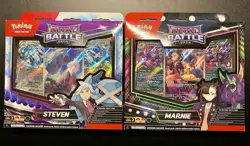 Pokemon TCG - Rival Battle Decks Steven and Marnie (Set of 2) - FACTORY SEALED - Image 1