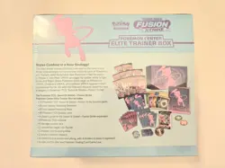 Pokemon TCG Pokemon Center Sword & Shield Fusion Strike Elite Trainer Box SEALED 820650809941 - Image 4