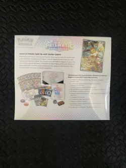 Pokemon Center Exclusive TCG Prismatic Evolutions Elite Trainer Box ETB - Sealed - Image 2