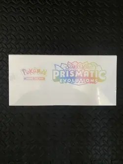 Pokemon Center Exclusive TCG Prismatic Evolutions Elite Trainer Box ETB - Sealed - Image 3