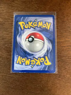 Pokemon TCG Pikachu (Red Cheeks) 058/102 Base Set (Shadowless) Regular - Image 2