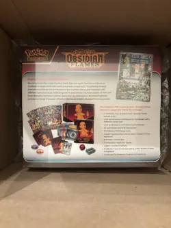 Pokemon TCG Obsidian Flames Pokemon Center Exclusive Elite Trainer Box Sealed - Image 3