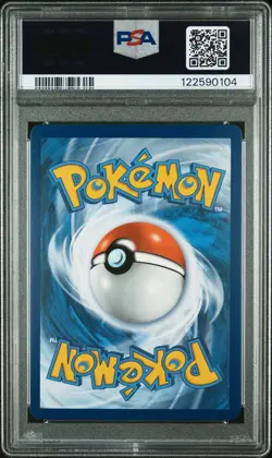 2021 POKEMON SWORD & SHIELD FUSION STRIKE #157 FULL ART/GENGAR VMAX PSA 9 - Image 2