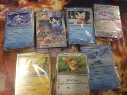 Pokemon 2025 Holiday Calendar Sealed Stamped Promos (SET OF 7) MISSING #149 - Image 1