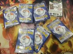 Pokemon 2025 Holiday Calendar Sealed Stamped Promos (SET OF 7) MISSING #149 - Image 2