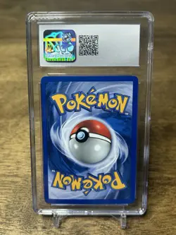 2000 POKEMON NEO GENESIS 1ST EDITION #1/111 AMPHAROS-HOLO CGC 8.5 NM - SWIRL 🌀 - Image 2
