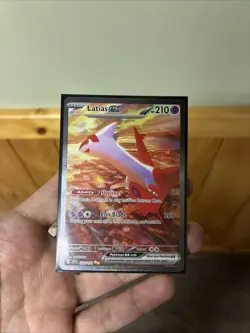 Pokemon Latias EX 239/191 - Surging Sparks - Pack Fresh - PSA 10 Potential - Image 1