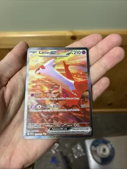 Pokemon Latias EX 239/191 - Surging Sparks - Pack Fresh - PSA 10 Potential - Image 2