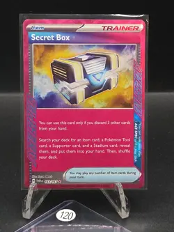 Secret Box 163/167 ACE SPEC Rare Holo NM Pokemon SV06: Twilight Masquerade - Image 1