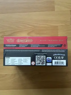 Pokemon TCG Scarlet And Violet Base Set Elite Trainer Box ETB (Koraidon) SEALED - Image 2
