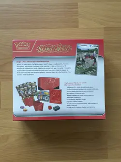 Pokemon TCG Scarlet And Violet Base Set Elite Trainer Box ETB (Koraidon) SEALED - Image 5