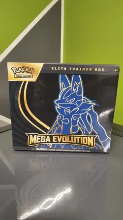Pokemon Mega Evolutions Mega Lucario ETB - BRAND NEW - Image 1