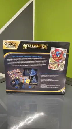 Pokemon Mega Evolutions Mega Lucario ETB - BRAND NEW - Image 2