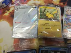 Pokemon 2025 Holiday Calendar Sealed Stamped Promos (COMPLETE SET OF 8) NEW - Image 5