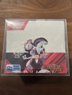 Pokemon Destined Rivals Sealed Booster Box (36 Packs) With Protective Case - Image 1
