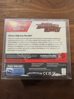 Pokemon Destined Rivals Sealed Booster Box (36 Packs) With Protective Case - Image 2