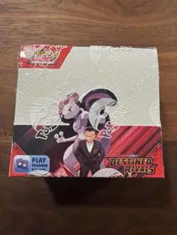Pokemon Destined Rivals Sealed Booster Box (36 Packs) With Protective Case - Image 3