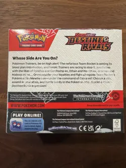 Pokemon Destined Rivals Sealed Booster Box (36 Packs) With Protective Case - Image 5