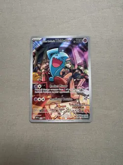 Team Rocket's Wobbuffet - Pokemon Center Promo - Image 1