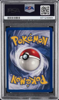 1999 POKEMON BASE SET SHADOWLESS #2 BLASTOISE-HOLO PSA 9 - Image 2