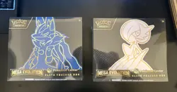 Pokemon Center Elite Trainer Box Mega Evolution Lucario & Gardevoir Sealed TCG - Image 1