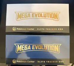 Pokemon Center Elite Trainer Box Mega Evolution Lucario & Gardevoir Sealed TCG - Image 2