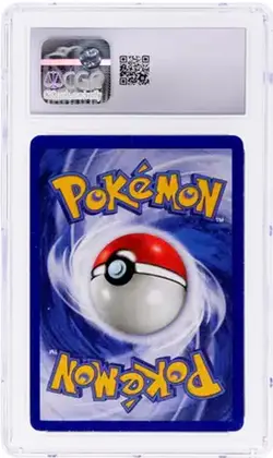 1999 Pokemon Fossil 6/62 Haunter Holo CGC 5 Rare - Image 2