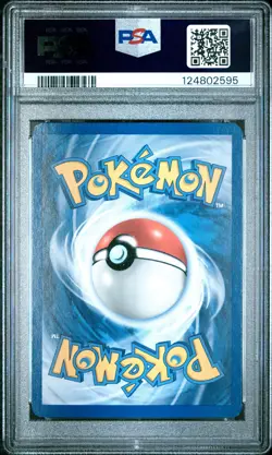 2002 POKEMON EXPEDITION #8 CLOYSTER-HOLO PSA 8 - Image 2