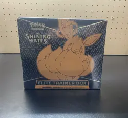 Pokemon TCG: Shining Fates Elite Trainer Box -New, Sealed - Image 1