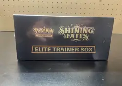 Pokemon TCG: Shining Fates Elite Trainer Box -New, Sealed - Image 2