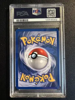 2000 Pokemon Rocket 1st Edition - Dark Blastoise Holo #3 PSA 7 SWIRL💫 new cert - Image 3