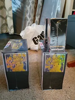 Pokemon Surging Sparks 2 ETB And 2 Mega Evolution Booster Bundle New Sealed - Image 5
