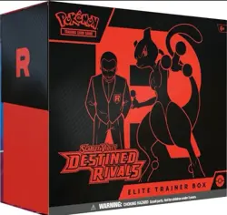 Pokemon Destined Rivals Elite Trainer Box ETB NEW SEALED - Image 1