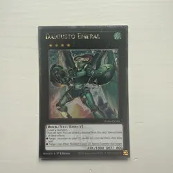 Daigusto Emeral RA04-EN163 Quarter Century Rare 1st Edition Yu-Gi-Oh - Image 1