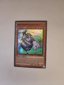 Yu-Gi-Oh! Djinn Prognosticator or Rituals THSF-EN039 Super Rare Unlimited NM - Image 1