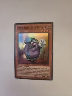 Yu-Gi-Oh! TCG Djinn Releaser of Rituals The Secret Forces THSF-EN036 - Image 1