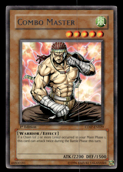 Combo Master CDIP-EN029 Cyberdark Impact 1st Edition - Image 1
