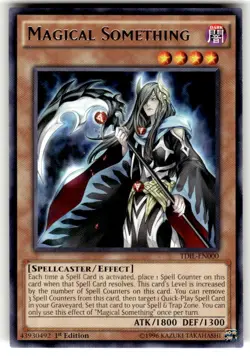 Magical Something TDIL-EN000 The Dark Illusion Unlimited|Unlimited Edition NM - Image 1