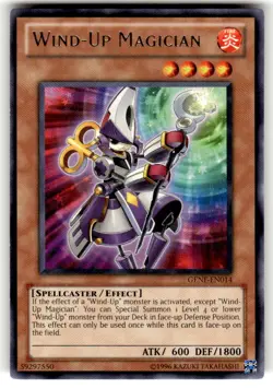 Wind-Up Magician GENF-EN014 Generation Force Unlimited Edition NM - Image 1